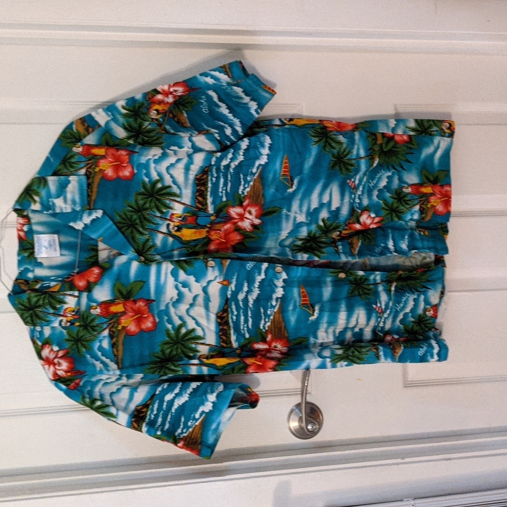 Men's authentic Hawaiian shirt
